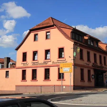 Hotel Restaurant Reichsadler Buchen (Odenwald, Baden-Wurttemberg)