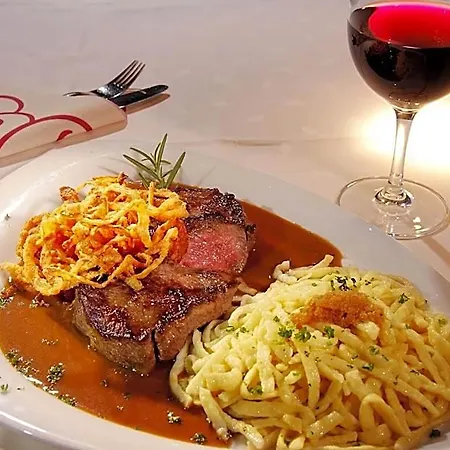 Restaurant Reichsadler 3* Buchen (Odenwald, Baden-Wurttemberg)